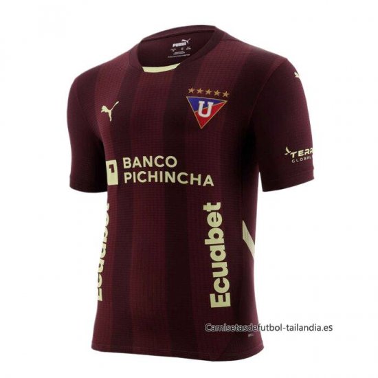 Tailandia 2ª Camiseta LDU Quito 2025 - Haga un click en la imagen para cerrar