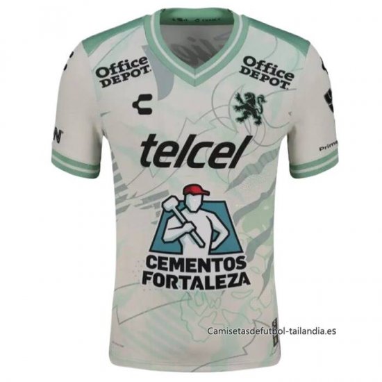 Tailandia 2ª Camiseta Leon 2025-2026 - Haga un click en la imagen para cerrar