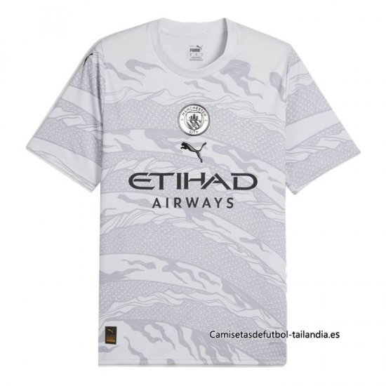 Tailandia Camiseta Manchester City Chinese New Year 2023-2024 - Haga un click en la imagen para cerrar