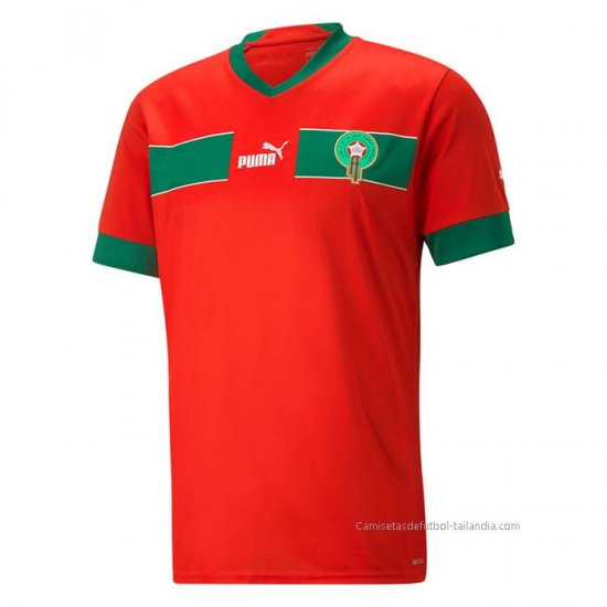 1ª Camiseta Marruecos 2022 - Haga un click en la imagen para cerrar