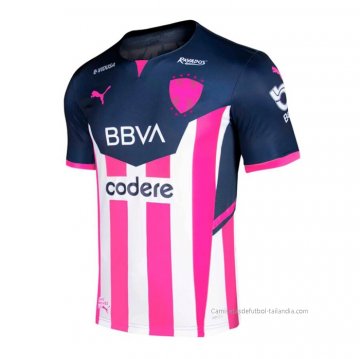 Tailandia Camiseta Monterrey Octubre Rosa 2021 Tailandia Camiseta Monterrey Octubre Rosa 2021