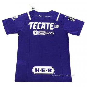 Tailandia Camiseta Monterrey Portero 2021-2022 Purpura