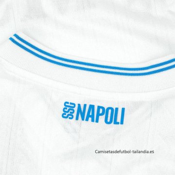 Tailandia 2ª Camiseta Napoli UCL 2025-2026