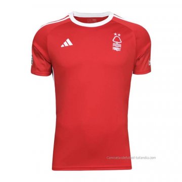 1ª Camiseta Nottingham Forest 2023-2024 1ª Camiseta Nottingham Forest 2023-2024