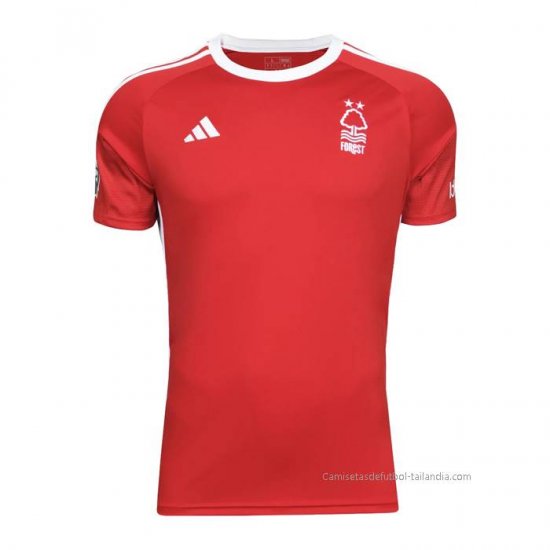 1ª Camiseta Nottingham Forest 2023-2024 - Haga un click en la imagen para cerrar