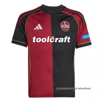 Tailandia 1ª Camiseta Nurnberg 2025-2026