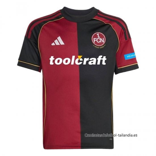 Tailandia 1ª Camiseta Nurnberg 2025-2026 - Haga un click en la imagen para cerrar