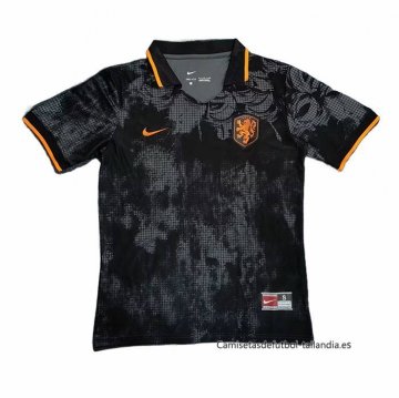 Tailandia Camiseta Paises Bajos Special 2025 Negro