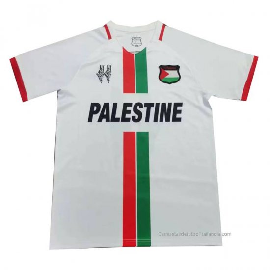 Tailandia 2ª Camiseta Palestina 2023-2024 - Haga un click en la imagen para cerrar