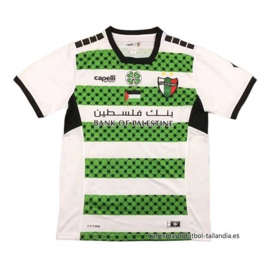 Tailandia 3ª Camiseta Palestino Deportivo 2024 - Haga un click en la imagen para cerrar