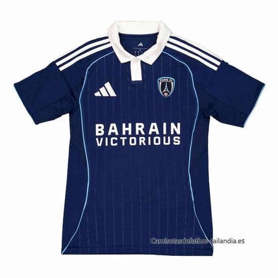 Tailandia 1ª Camiseta Paris FC 2025-2026 - Haga un click en la imagen para cerrar