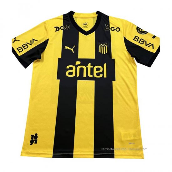Tailandia 1ª Camiseta Penarol 2023-2024 - Haga un click en la imagen para cerrar