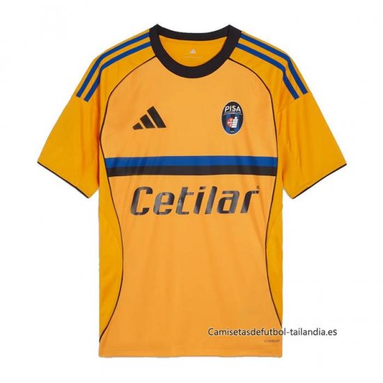 Tailandia 2ª Camiseta Pisa 2025-2026 - Haga un click en la imagen para cerrar