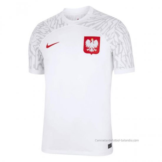 Tailandia 1ª Camiseta Polonia 2022 - Haga un click en la imagen para cerrar