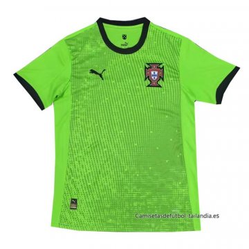 Tailandia Camiseta Portugal Portero 2024-2025 Verde Tailandia Camiseta Portugal Portero 2024-2025 Verde