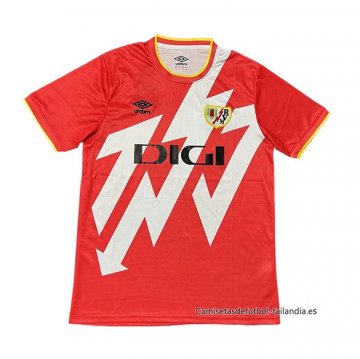 Tailandia 2ª Camiseta Rayo Vallecano 2025-2026 Tailandia 2ª Camiseta Rayo Vallecano 2025-2026