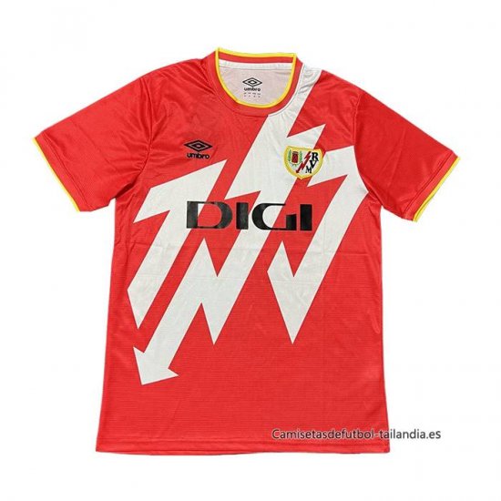 Tailandia 2ª Camiseta Rayo Vallecano 2025-2026 - Haga un click en la imagen para cerrar