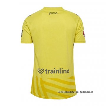 Tailandia Camiseta Real Betis Portero 2025-2026 Amarillo