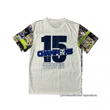 Tailandia Camiseta Real Madrid Champions 2025-2026