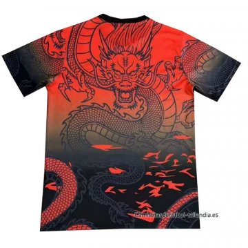 Tailandia Camiseta Real Madrid Dragon 2024-2025 Rojo