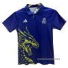 Tailandia Camiseta Real Madrid Dragon 2024-2025 Azul Tailandia Camiseta Real Madrid Dragon 2024-2025 Azul