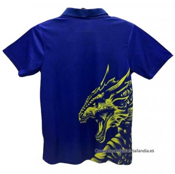 Tailandia Camiseta Real Madrid Dragon 2024-2025 Azul