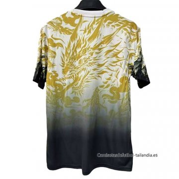 Tailandia Camiseta Real Madrid Dragon 2025-2026 Amarillo