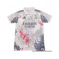 Tailandia Camiseta Real Madrid Dragon 2025-2026 Blanco Rojo