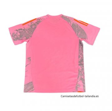 Tailandia Camiseta Real Madrid Dragon 2025-2026 Rosa