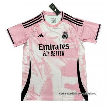 Tailandia Camiseta Real Madrid Special 2024-2025 Rosa