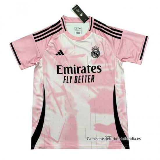 Tailandia Camiseta Real Madrid Special 2024-2025 Rosa - Haga un click en la imagen para cerrar