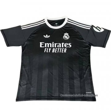 Tailandia Camiseta Real Madrid Special 2025-2026 Negro Tailandia Camiseta Real Madrid Special 2025-2026 Negro
