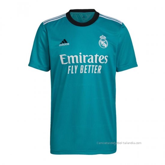 3ª Camiseta Real Madrid 2021-2022 - Haga un click en la imagen para cerrar