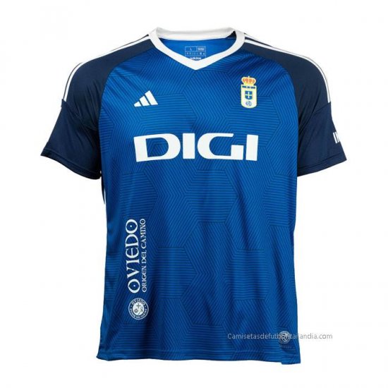 Tailandia 1ª Camiseta Real Oviedo 2023-2024 - Haga un click en la imagen para cerrar