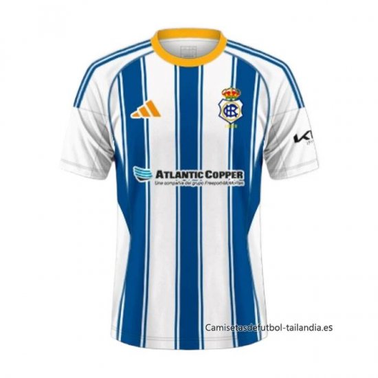 Tailandia 1ª Camiseta Recreativo de Huelva 2025-2026 - Haga un click en la imagen para cerrar