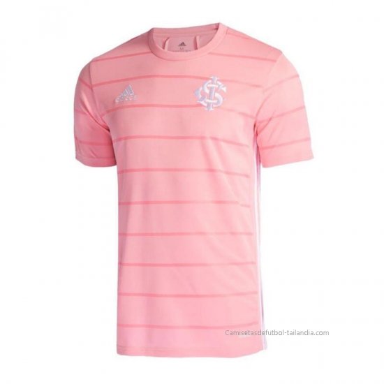 Tailandia Camiseta SC Internacional Outubro Rosa 2021 - Haga un click en la imagen para cerrar