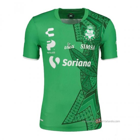 Tailandia 3ª Camiseta Santos Laguna 2022-2023 - Haga un click en la imagen para cerrar