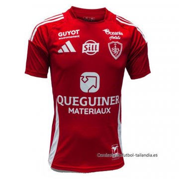 Tailandia 1ª Camiseta Stade Brestois 2024-2025 Tailandia 1ª Camiseta Stade Brestois 2024-2025