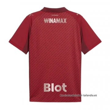 Tailandia Camiseta Stade Rennais Aniversario 2025-2026 Rojo