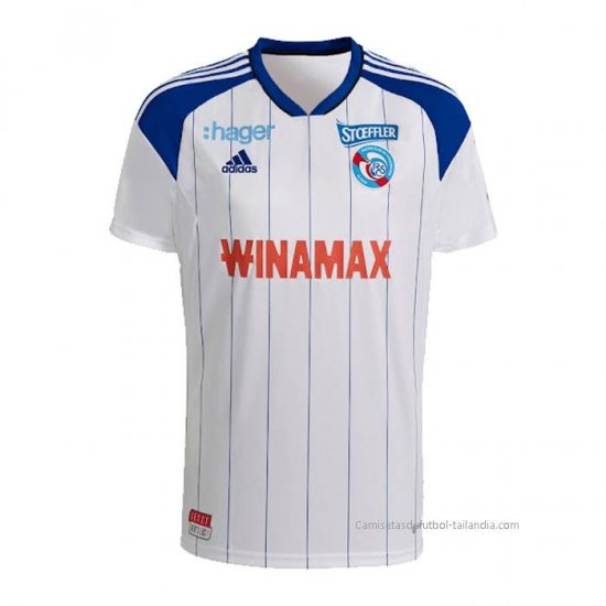 Tailandia 2ª Camiseta Strasbourg 2022-2023 - Haga un click en la imagen para cerrar