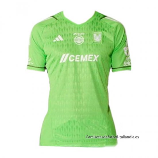 Tailandia 1ª Camiseta Tigres UANL Portero 2024-2025 - Haga un click en la imagen para cerrar