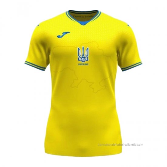 Tailandia 1ª Camiseta Ucrania 2021 - Haga un click en la imagen para cerrar
