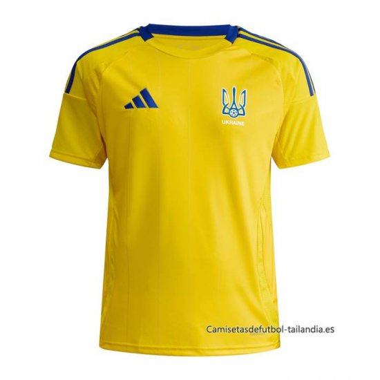 Tailandia 1ª Camiseta Ucrania 2025 - Haga un click en la imagen para cerrar