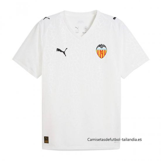 Tailandia 1ª Camiseta Valencia 2025-2026 - Haga un click en la imagen para cerrar