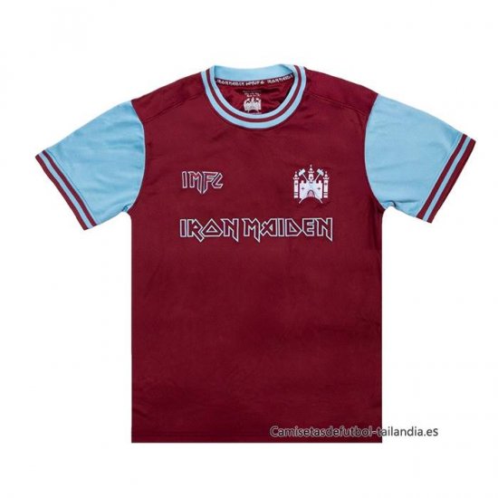Tailandia Camiseta West Ham United 50 Aniversario 2025-2026 - Haga un click en la imagen para cerrar