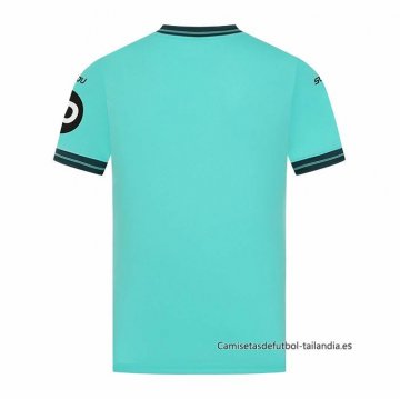 Tailandia 2ª Camiseta Wolves 2025-2026