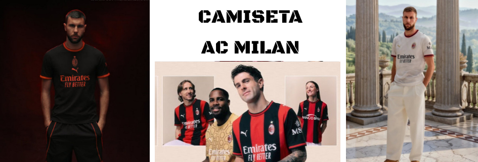 Camisetas AC Milan 2026 2027