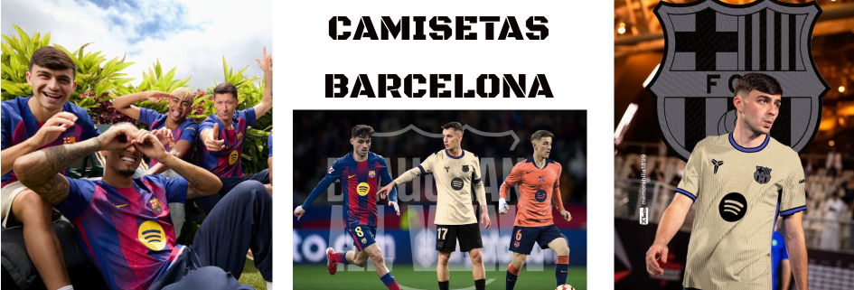 Camisetas Barcelona 2025 2026
