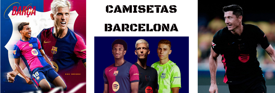 Camisetas Barcelona 2025