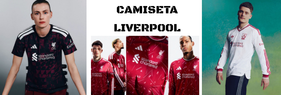 Camisetas Liverpool 2026 2027
